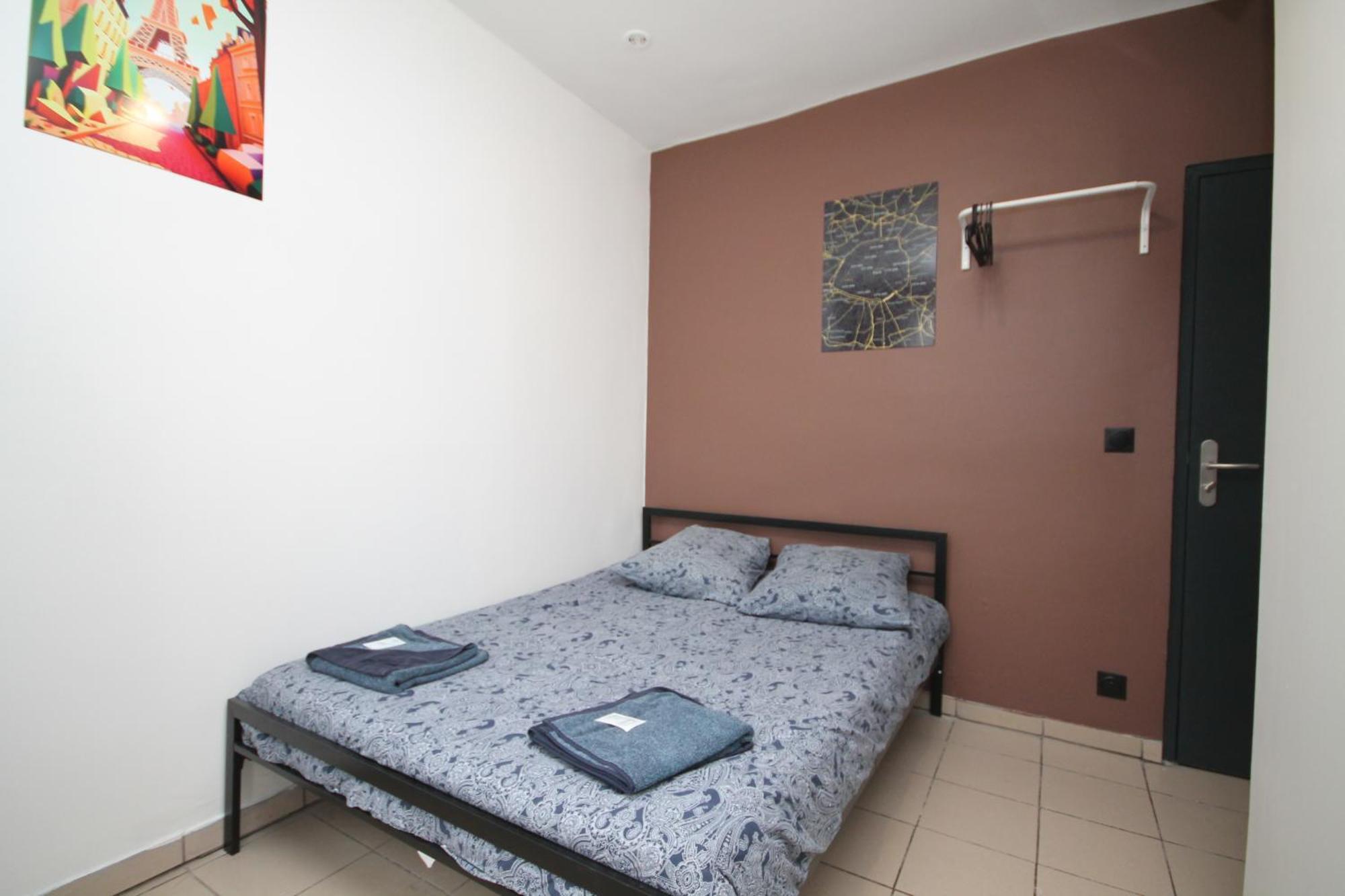 08 - Chambre Proche Paris Et Transports Avec Tv Wifi Saint-Denis  Dış mekan fotoğraf
